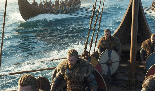 Avrupa'nın Korku Yüzyılı: Viking Çağı