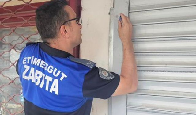 Etimesgut’ta Bozulmuş ve Etiketsiz Gıda Ürünleri Ele Geçirildi