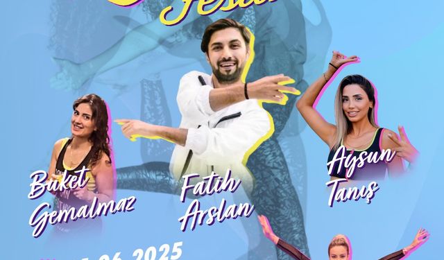 Etimesgut'ta Zumba Festivali