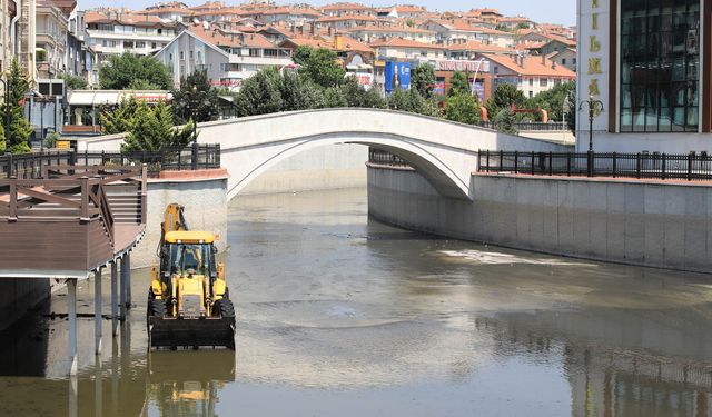 Keçiören Belediyesi'nden hummalı temizlik!