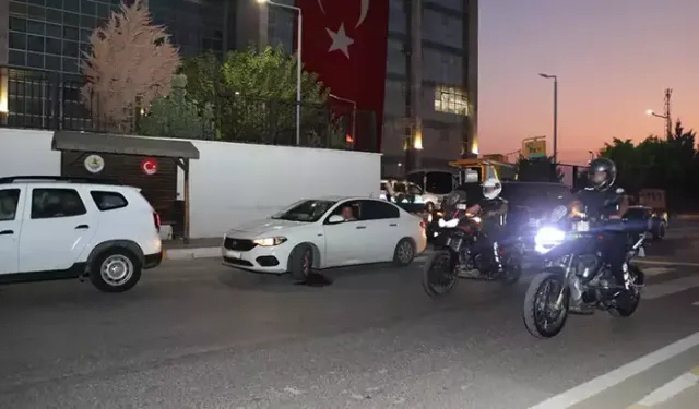 Erdemli'de fuhuş operasyonu: 22 gözaltı