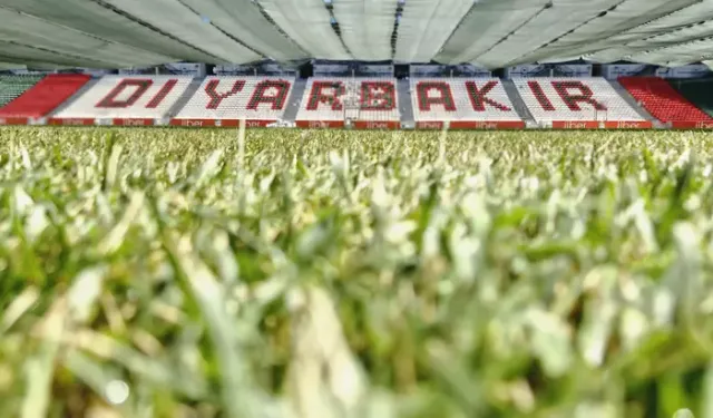 Diyarbakır Stadyumu 1 Ağustos’ta Hazır Olacak