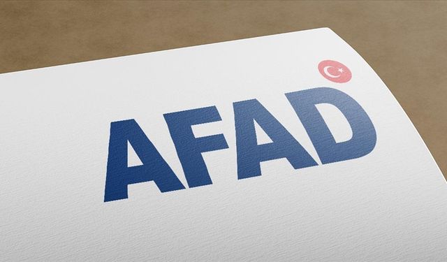 AFAD'dan Yangın Açıklaması