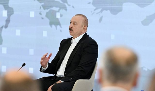 Azerbaycan Cumhurbaşkanı'ndan Ukrayna'ya mesaj