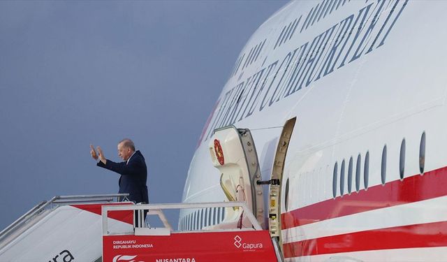 Cumhurbaşkanı Erdoğan KKTC'ye gidiyor