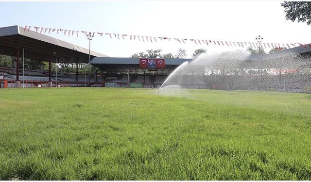 Edirne'de Yağlı Güreş hazırlığı