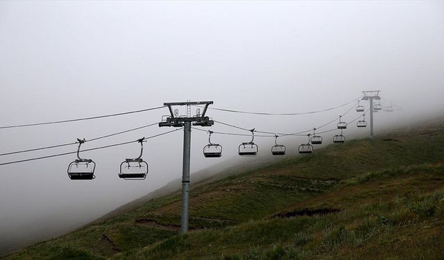 Erzurum, Kars ve Ardahan'da sıcaklıklar düştü