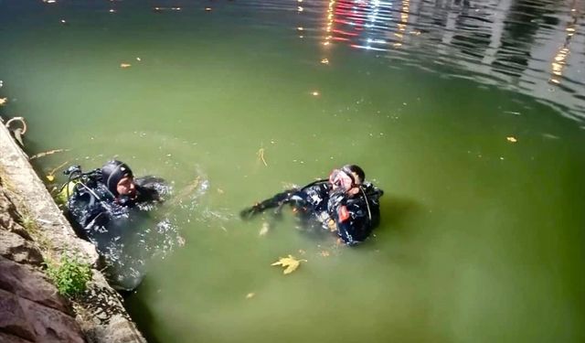 Eskişehir'de Porsuk Çayı'nda Ceset Bulundu