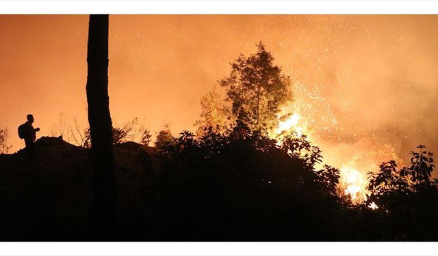 Hatay Valiliğinden yangına ilişkin açıklama