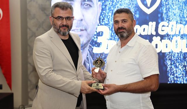 İsmail Güneş Basın Ödülleri sahiplerine verildi