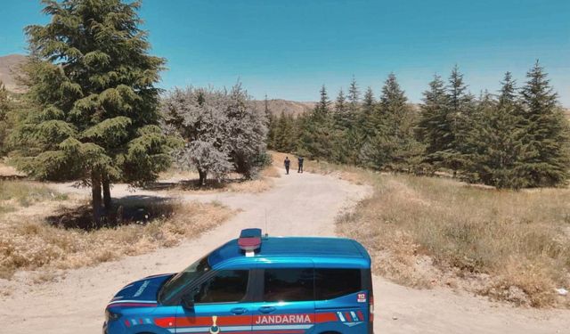Kayseri’de Jandarmadan Ormanlık Alanlarda Yangın Denetimi