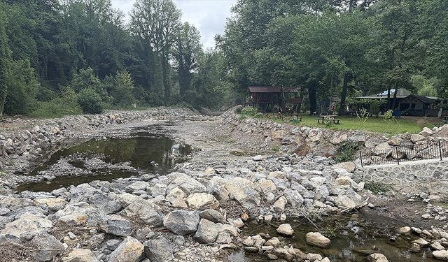 Maden Deresi'nde kuraklık alarmı