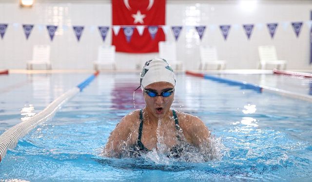 Milli paralimpik sporcu Melda Kolayca'nın azim dolu yolculuğu