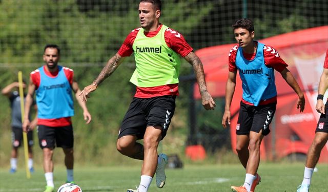 Sivasspor Bolu Kampında Hazırlıklarını Sürdürüyor