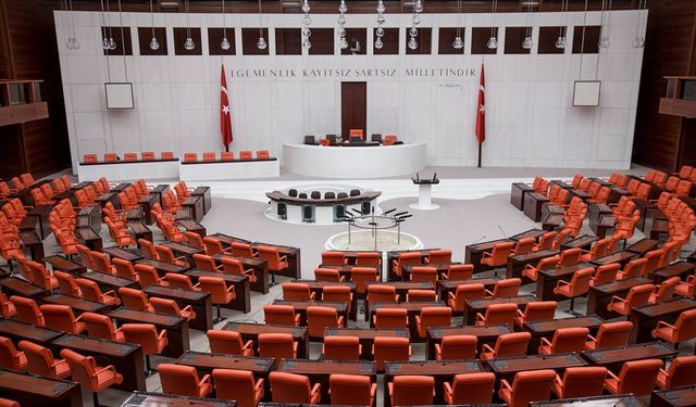 TBMM'de yeni sandalye dağılımı