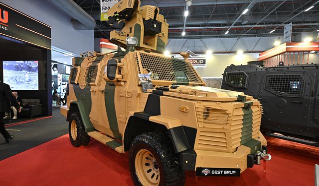 Türk zırhlısı AŞKAR-II ilk kez  KKTC'de kullanıldı