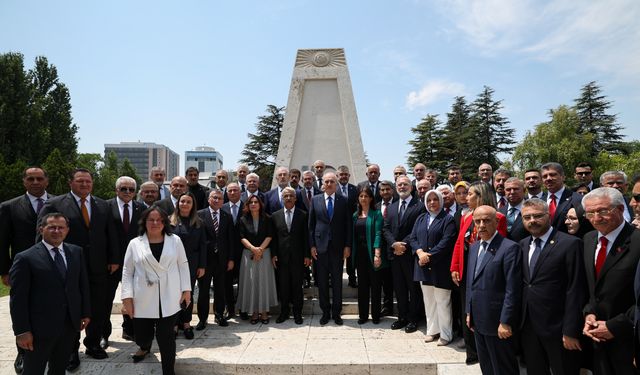 15 Temmuz şehitleri için TBMM'de tören düzenlendi