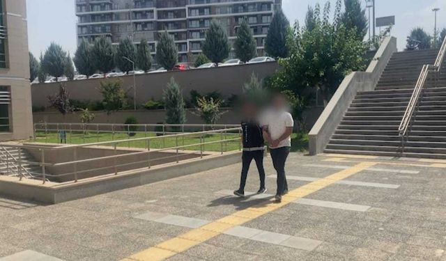 20 kilo esrarı 'Mailo' buldu