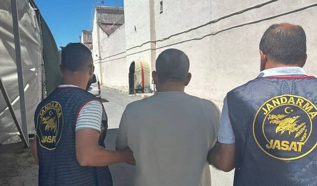 41 Yıl Hükmü Bulunan Şahıs, Kızının Evinde Yakalandı