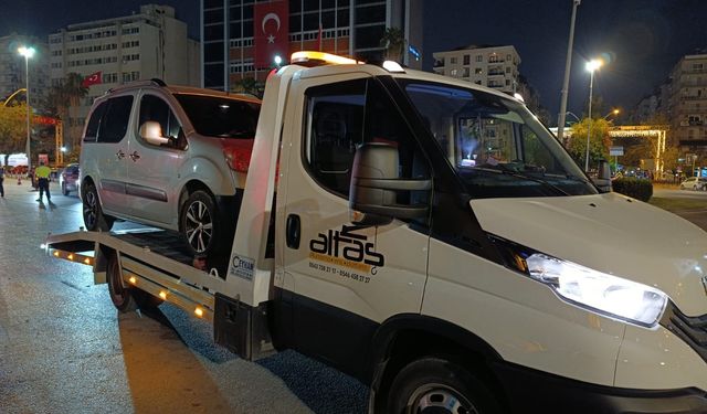 Adana'da Sürücüle 596 Bin TL Ceza