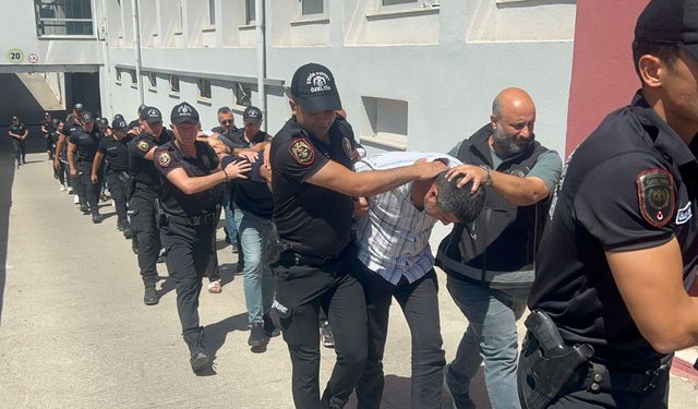 Adana'da yasaklı madde soruşturması