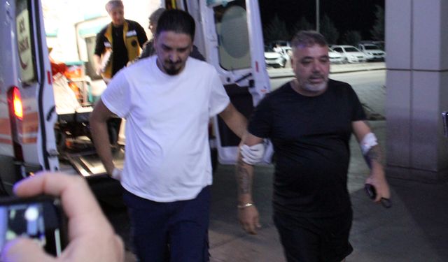 Aksaray'da yan baktın kavgası