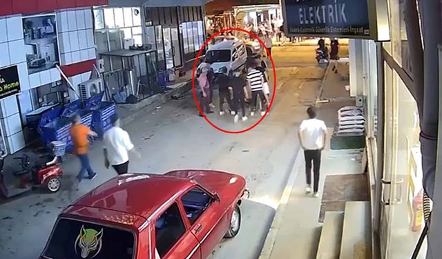 Alacak anlaşmazlığı sokağa taştı