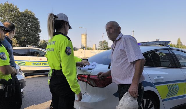 Alkollü Motosiklet Sürücüsüne Yüklü Ceza