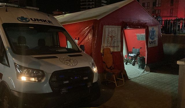 Ankara'da Korkutan Yangın