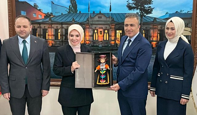 Bakan Göktaş'tan Ardahan Valiliği'ne ziyaret