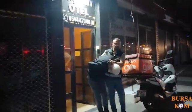 Bursa'da Çetkinler Çetesi'ne operasyon