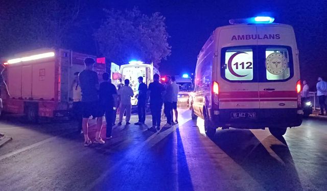 Bursa'da 'Kırmızı Işık' Kazası