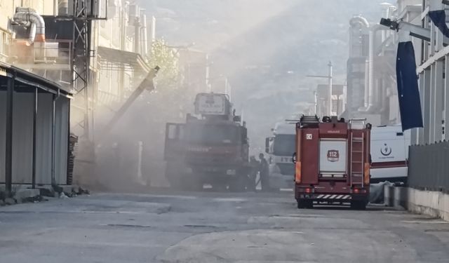Bursa'da mobilya fabrikasını alevler sardı