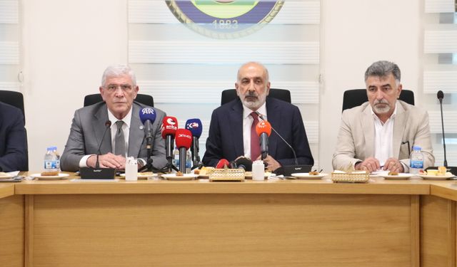Dervişoğlu'ndan çözüm süreci mesajı