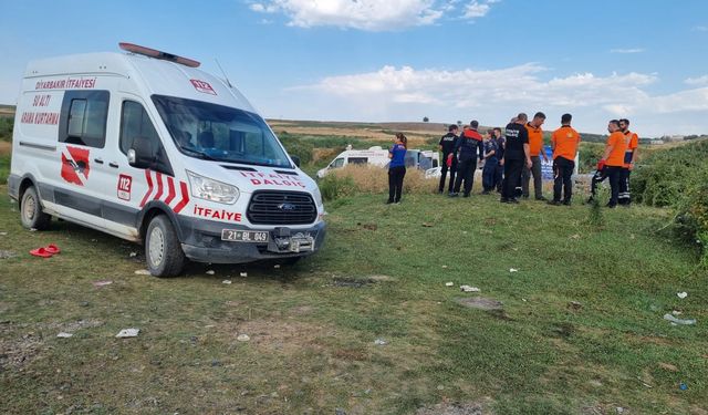 Dicle Nehri'nde kaybolan gencin cansız bedenine ulaşıldı