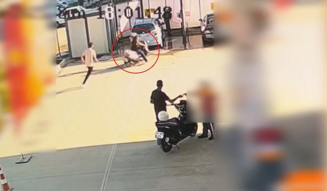 Ehliyetsiz motosiklet sürücüsü kazaya neden oldu
