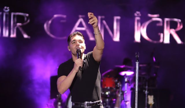 Emir Can İğrek'ten, Akşehir'de Unutulmaz Konser