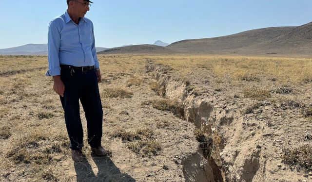 Ereğli'deki yüzey yarıları tedirginliğe yol açtı