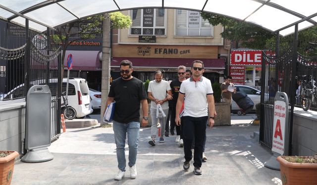 Eskişehir'deki arsa dolandırıcılığına gözaltı