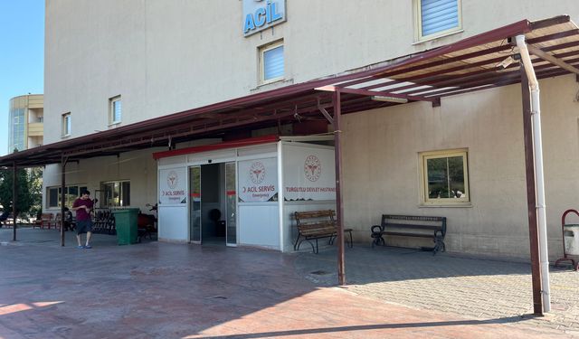 Fabrika işçileri gıda zehirlenmesi şüphesiyle hastaneye başvurdu