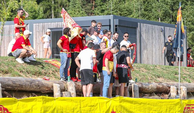 Göztepe, Slovenya Kampını Tamamladı