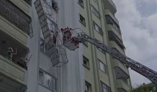 Güvenlik kemeri hayatını kurtardı