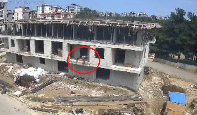 İnşaattan düşen usta yaralandı