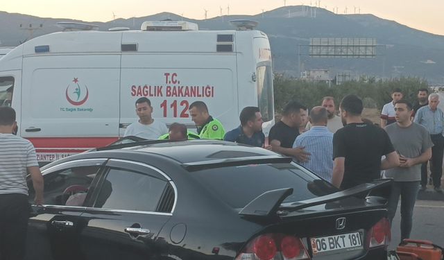 İslahiye’de Feci Kaza: Nişanlı Çift Yaralandı