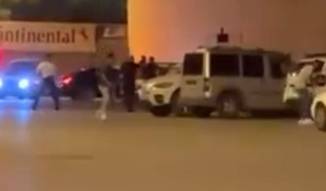 Isparta'da silahlı 'yan bakma' kavgası