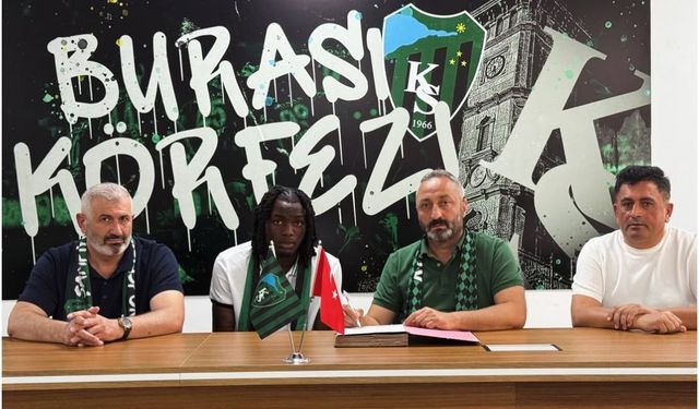 Juventus’un Genç Yıldızı Joseph Nonge Boende, Kocaelispor’da
