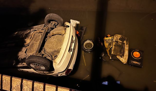 Kayseri'de kaza: 1 yaralı