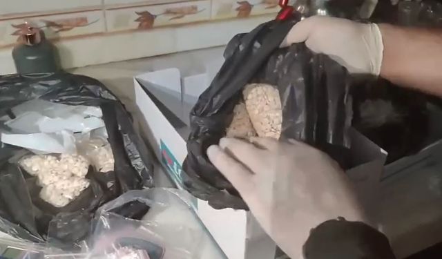 Kızıltepe'de uyuşturucu operasyonu