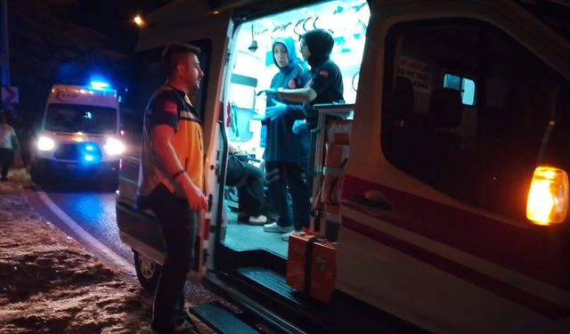 Kocaeli'de panikleten kaza