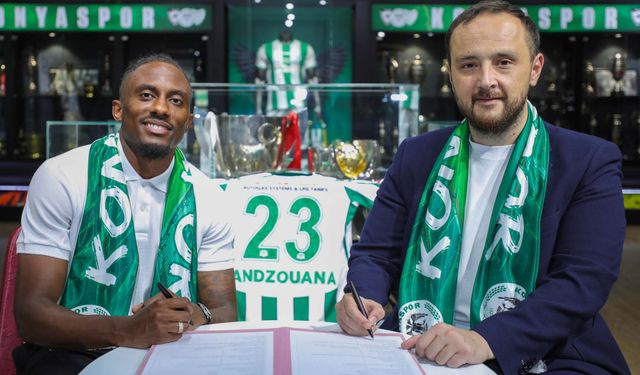Konyaspor'dan Kongolu Transfer